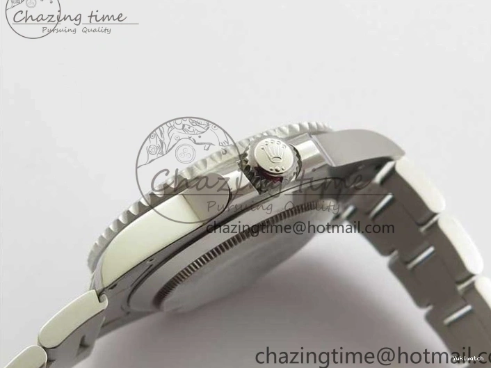 LB Dial EWF SS Bracelet Black A3235 Submariner on 41mm 126619 Ceramic Blue 0421